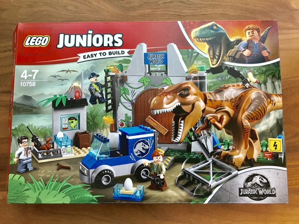 Antibiotika Miljøvenlig en LEGO juniors JURASSIC WORLD Fallen Kingdom 10758 - LEGO St.