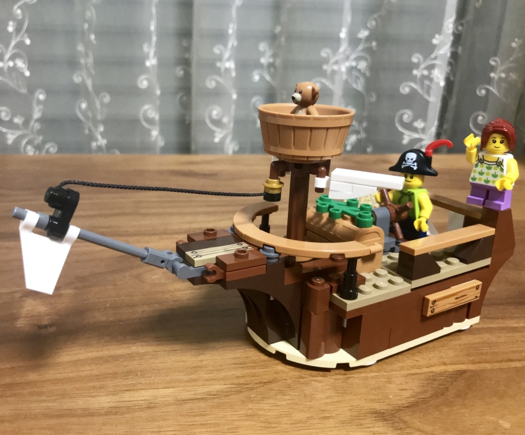 Lego クリエイター ツリーハウス 組み替えモデル 海賊船 Lego St