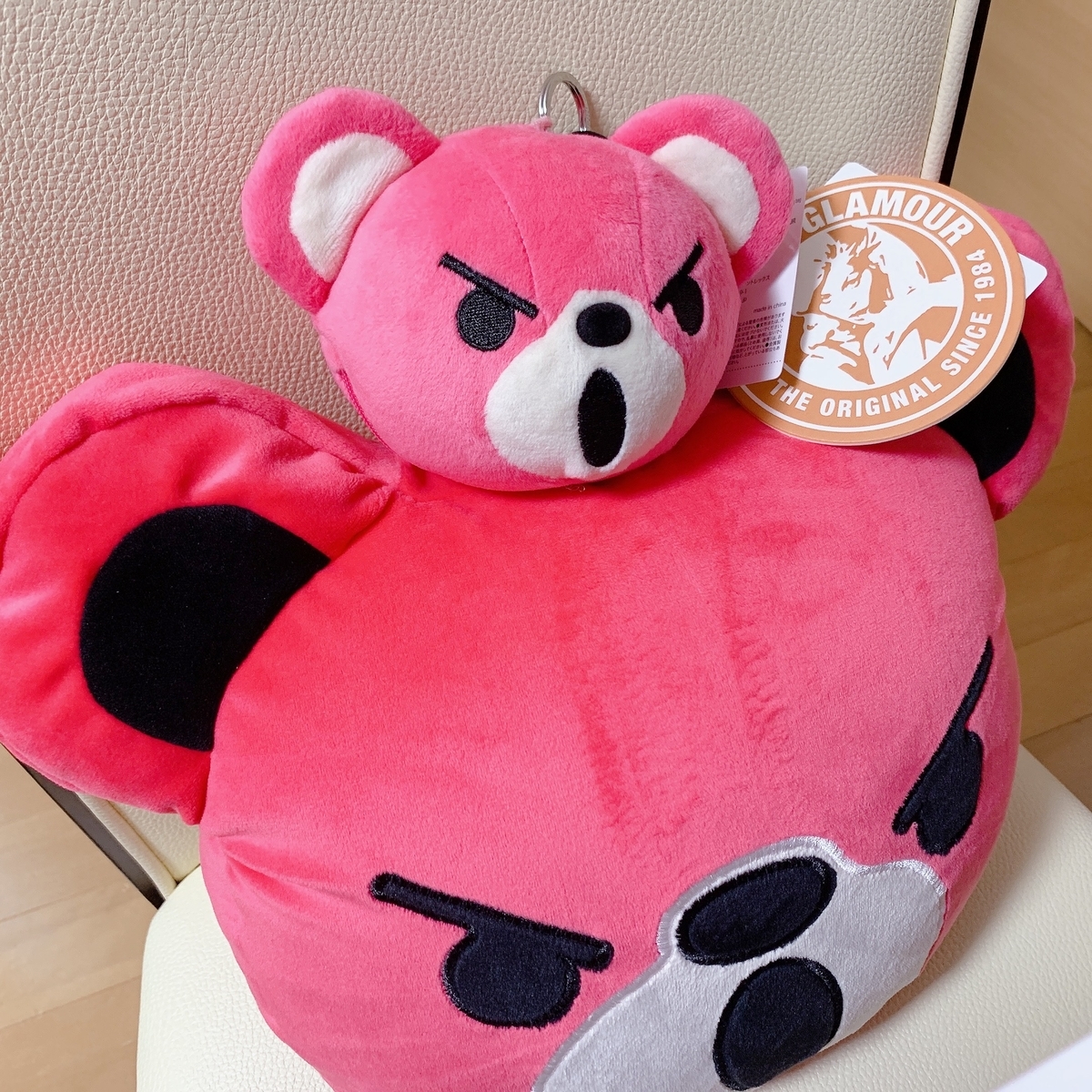 【値下げ♪新品】ヒステリックグラマーくまちゃんバック 最近集めたくまグッズ 〜ヒステリックグラマー編〜 - それでは聴いて
