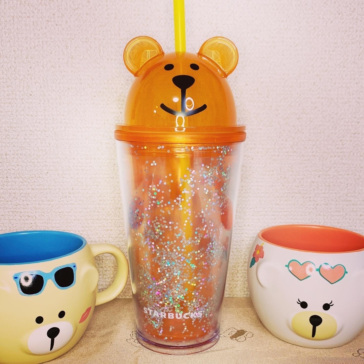 「マグベアリスタブルー」「コールドカップタンブラーベアリスタサマーデイズ」「マグベアリスタピンク」