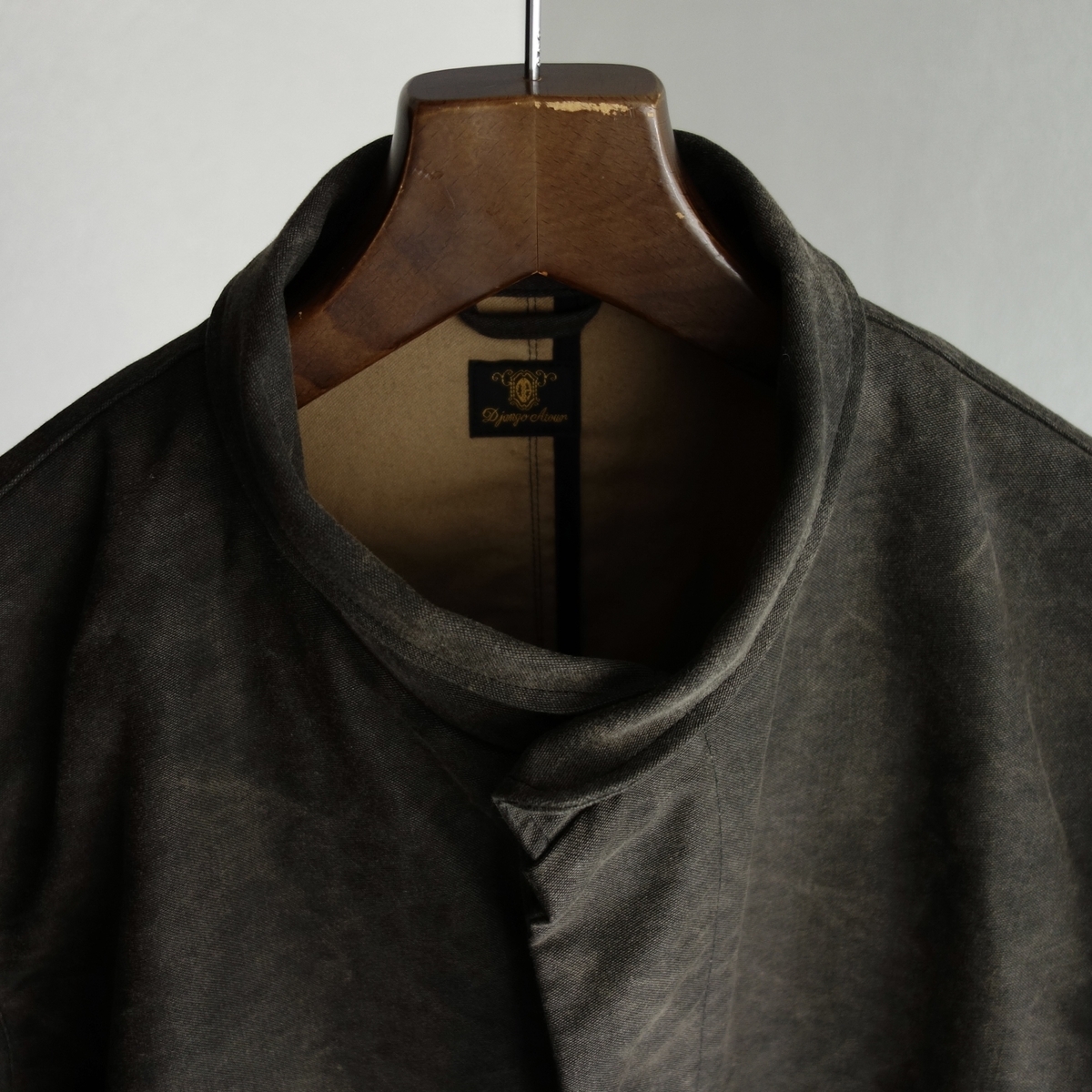 CLASSIC MOLESKIN SHOESMAKERS COAT - DJANGO ATOUR