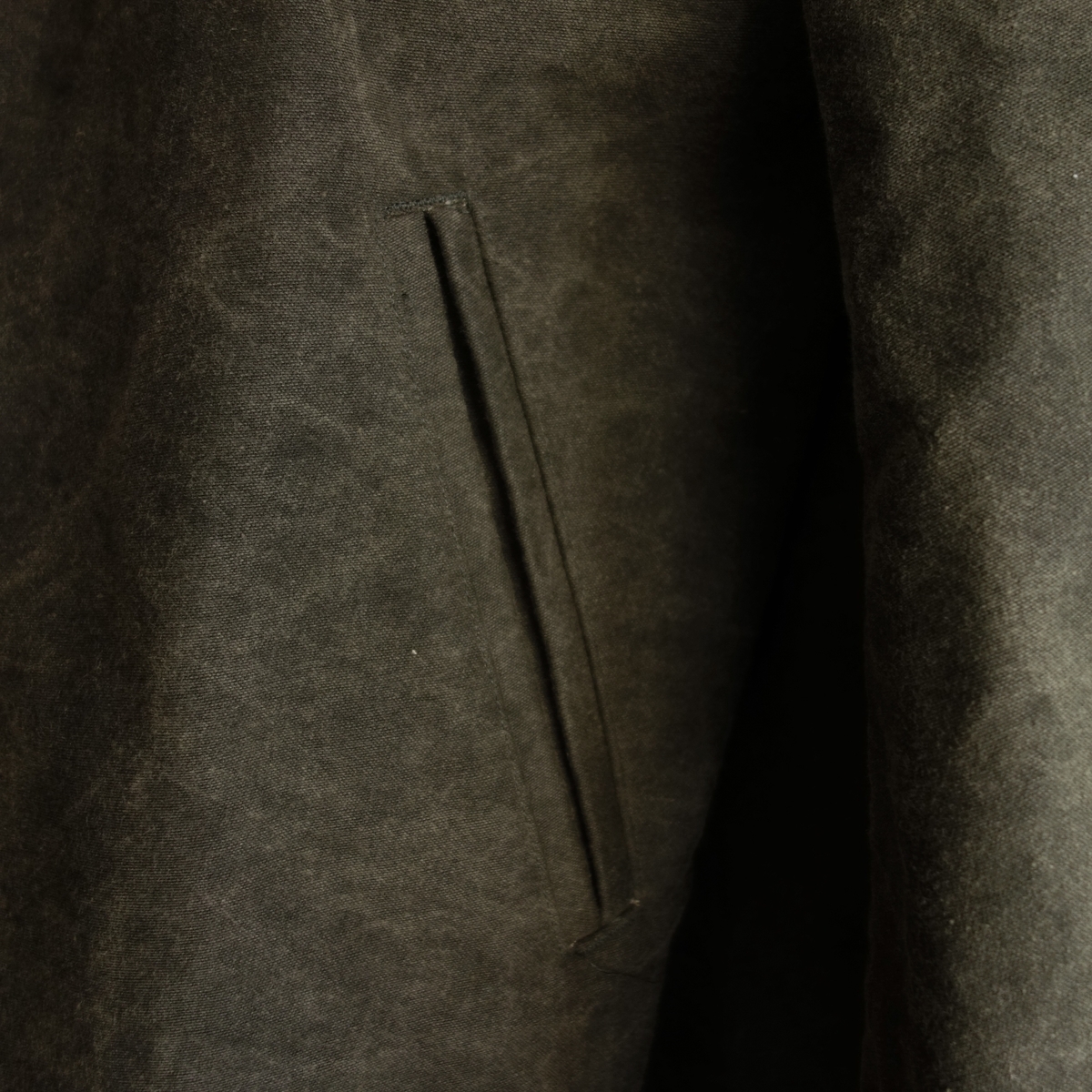 CLASSIC MOLESKIN SHOESMAKERS COAT - DJANGO ATOUR