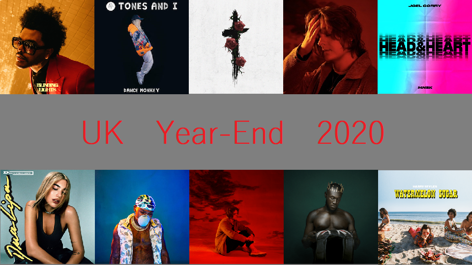 イギリス 年間チャート Year End を６のポイントで見る チャート マニア ラボ