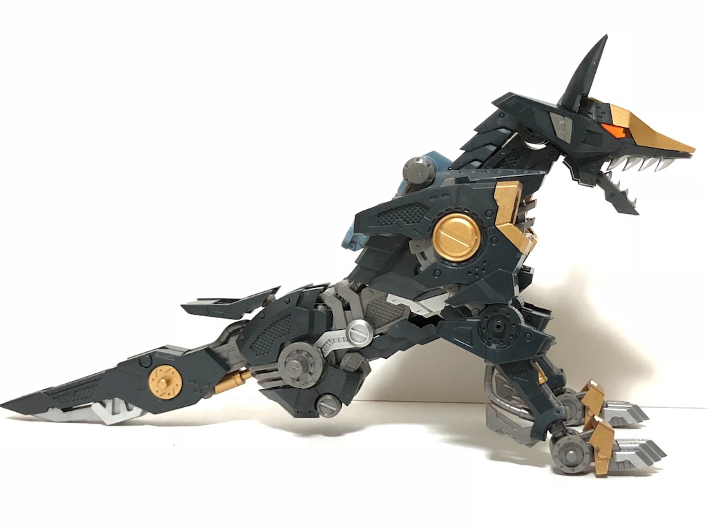 第79回 シャドーフォックス その2 素組完成 - ピートコアの