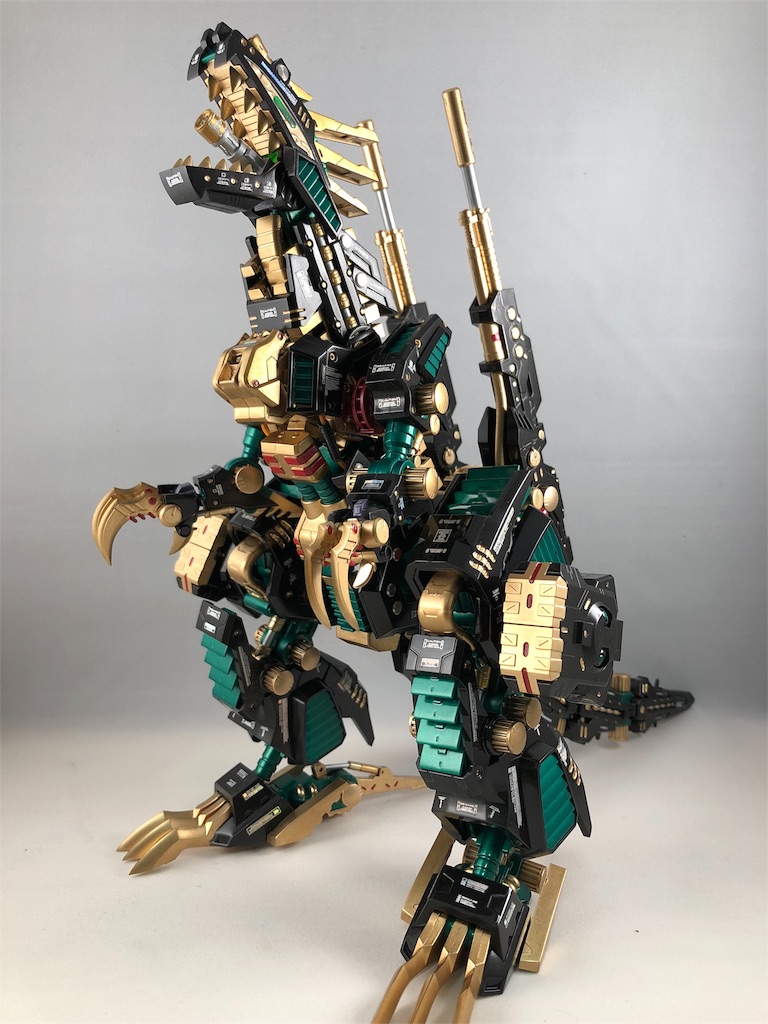 HMM サイコ・ジェノザウラー サイコ・ジェノザウラー｜ゾイド -ZOIDS-｜ロボット/メカ
