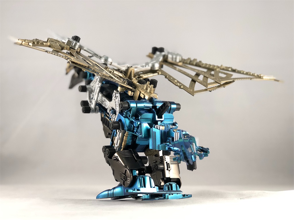 第136回 ZOIDS サラマンダー - ピートコアのゾイド日記