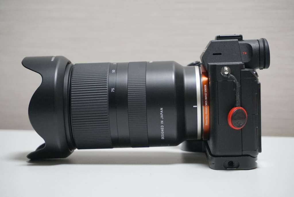 SONY α7Ⅲ Tamron 28-75 ウツレンズセット SONY α7Ⅲ Tamron 28-75