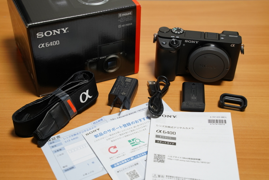 美品Sony α6400 ミラーレスカメラ 付属品多数 α6400を購入！少し使ってみた感想とα6300とも比較 - じーあーる