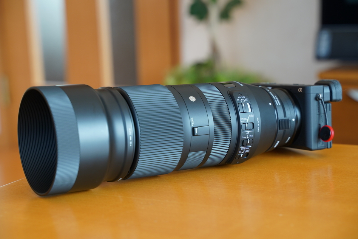 在庫限り】 ライトバズーカ!SIGMA 100-400DGDN SONY Eマウント