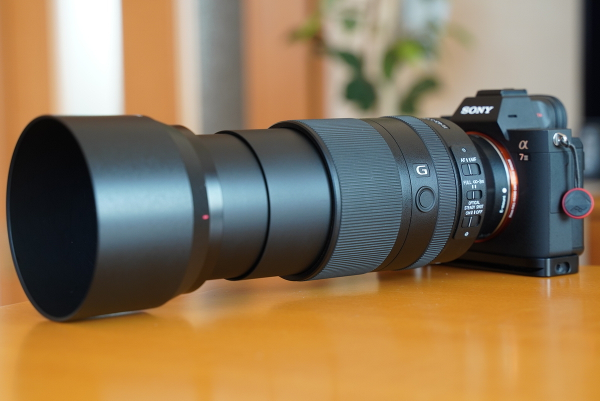 SEL70300G 作例レビュー】α7Ⅲ,α6500,α6400におすすめ！運動会で