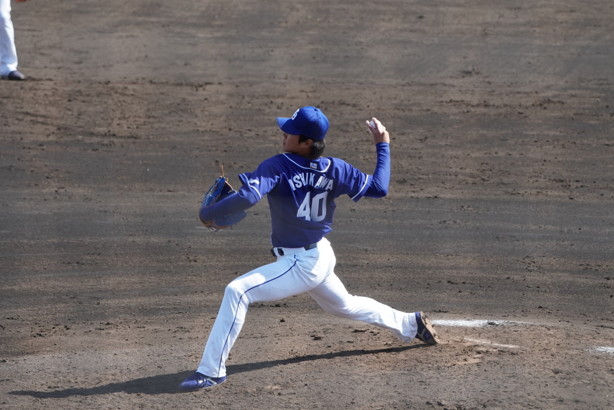 α6400×MC-11×シグマ100-400mmライトバズーカでプロ野球撮影 - じ