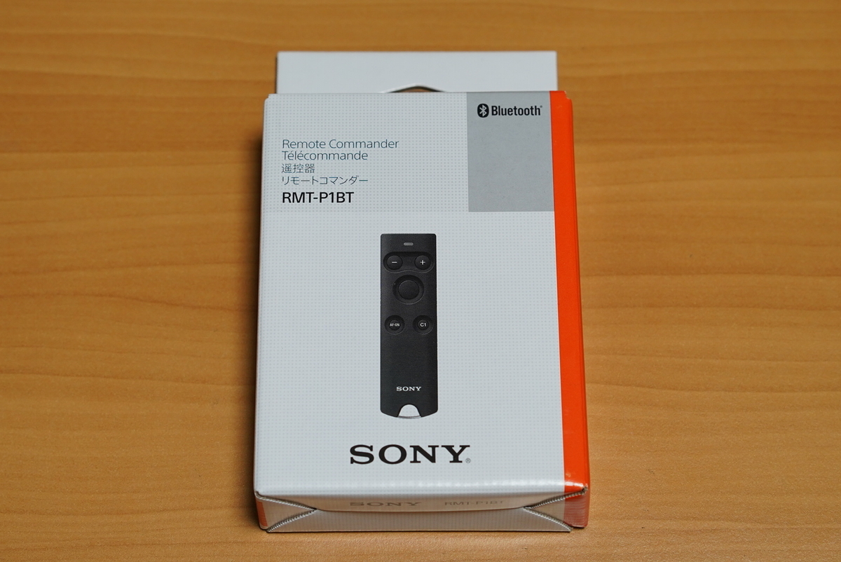 RMT-P1BT レビュー】αユーザー必携！Bluetoothワイヤレス