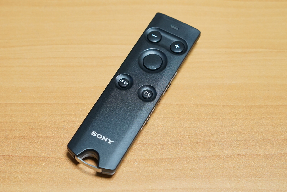 RMT-P1BT レビュー】αユーザー必携！Bluetoothワイヤレス
