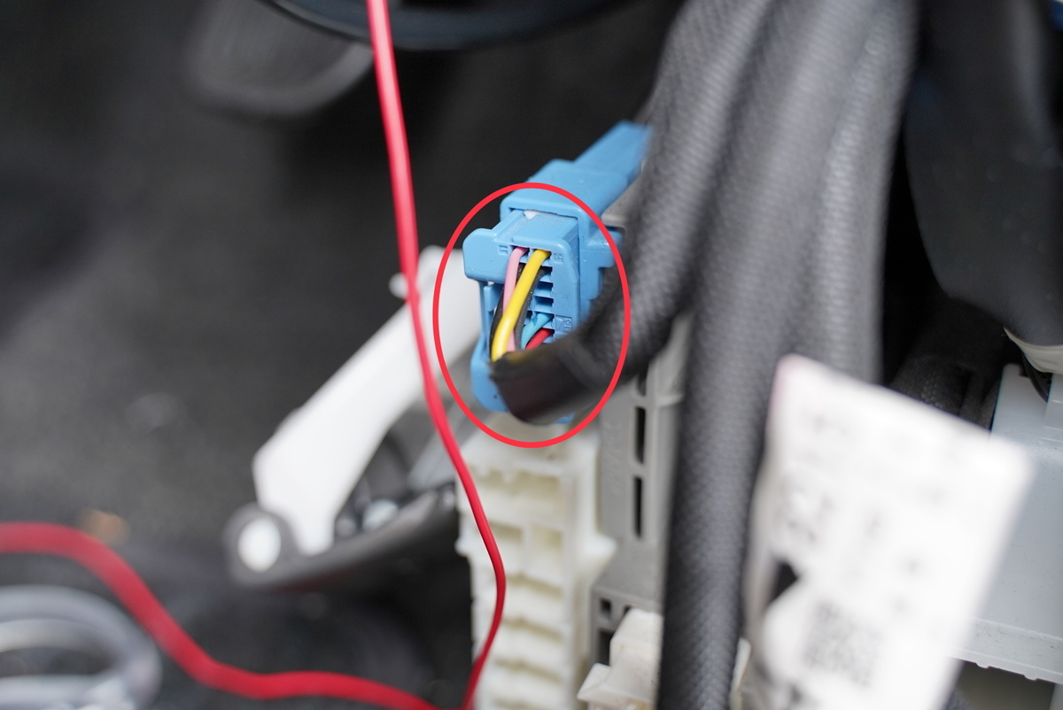 系アルファードスロコン スロットルコントローラー 取り付け方法 電源の取り方 じーあーるえす１８４