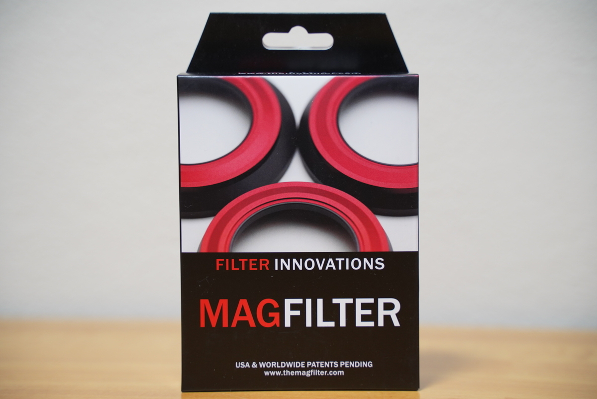 RX100M7/M6のフィルターアダプター。NDフィルターが装着可能に