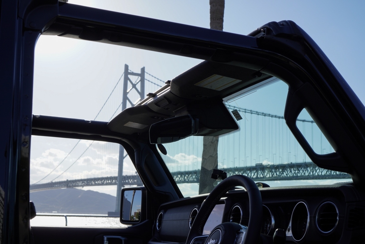 ラングラーjl 雨漏りは大丈夫 ラングラーって雨漏りするの じーあーるえす１８４