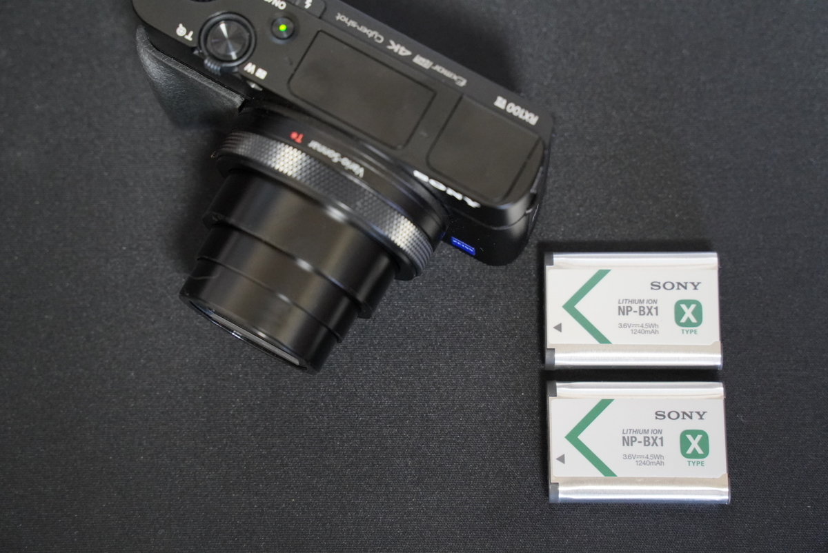 RX100M7と一緒に購入したいおすすめのアクセサリー - じーあーるえす184