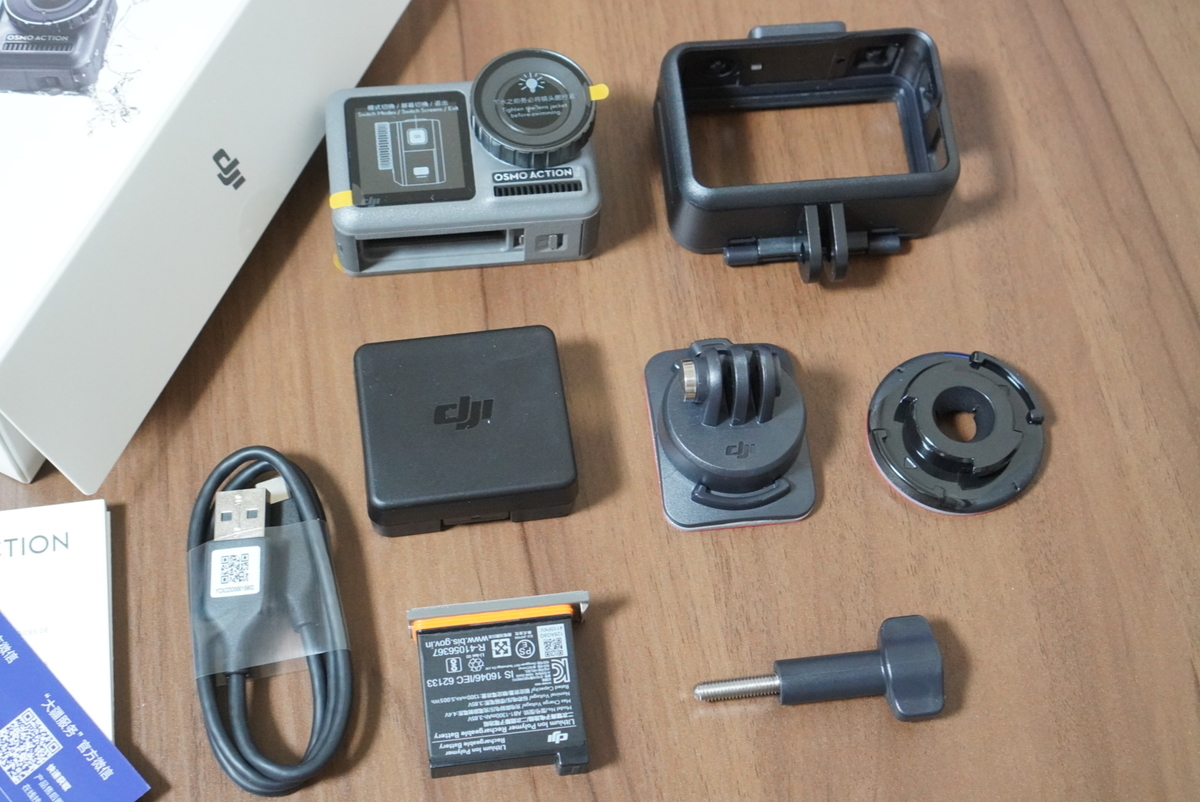 DJI OSMO ACTION オズモアクション 初代 DJI OSMO ACTION 初代 DJI OSMO ACTION オズモアクション 初代 DJI OSMO ACTION 初代
