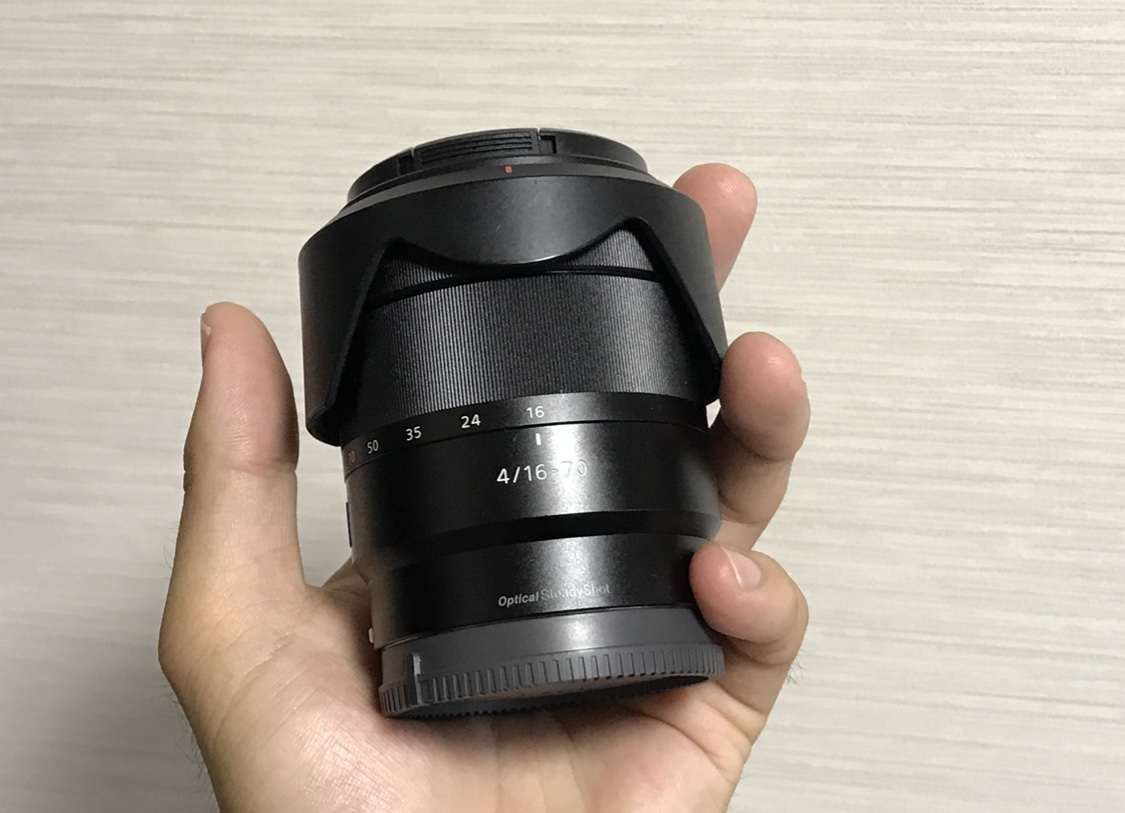 SEL1670Z 作例レビュー】α6600,α6400などα6000シリーズで使い