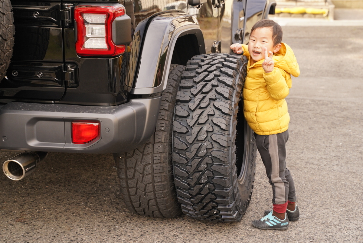 ラングラーJL】ジオランダーM/T G003 35×12.50R17買ってみました