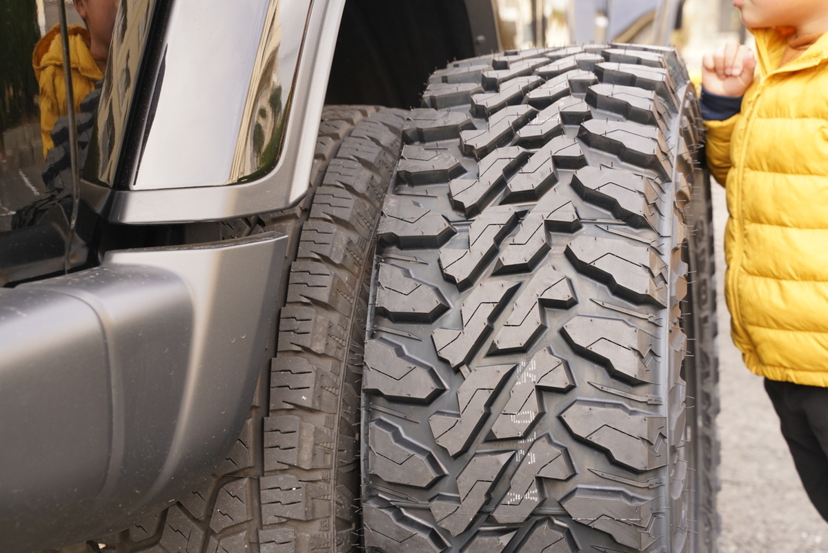 ラングラーJL】ジオランダーM/T G003 35×12.50R17買ってみました