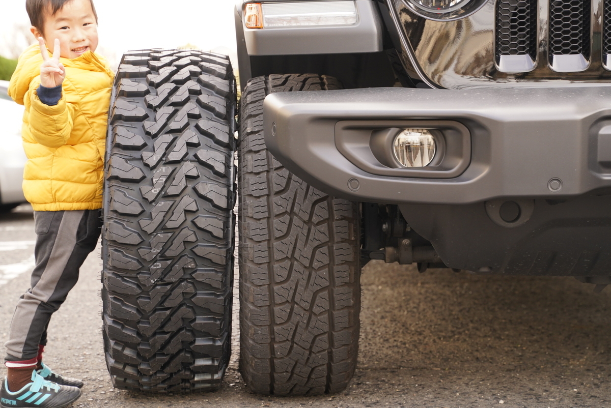 ラングラーJL】ジオランダーM/T G003 35×12.50R17買ってみました