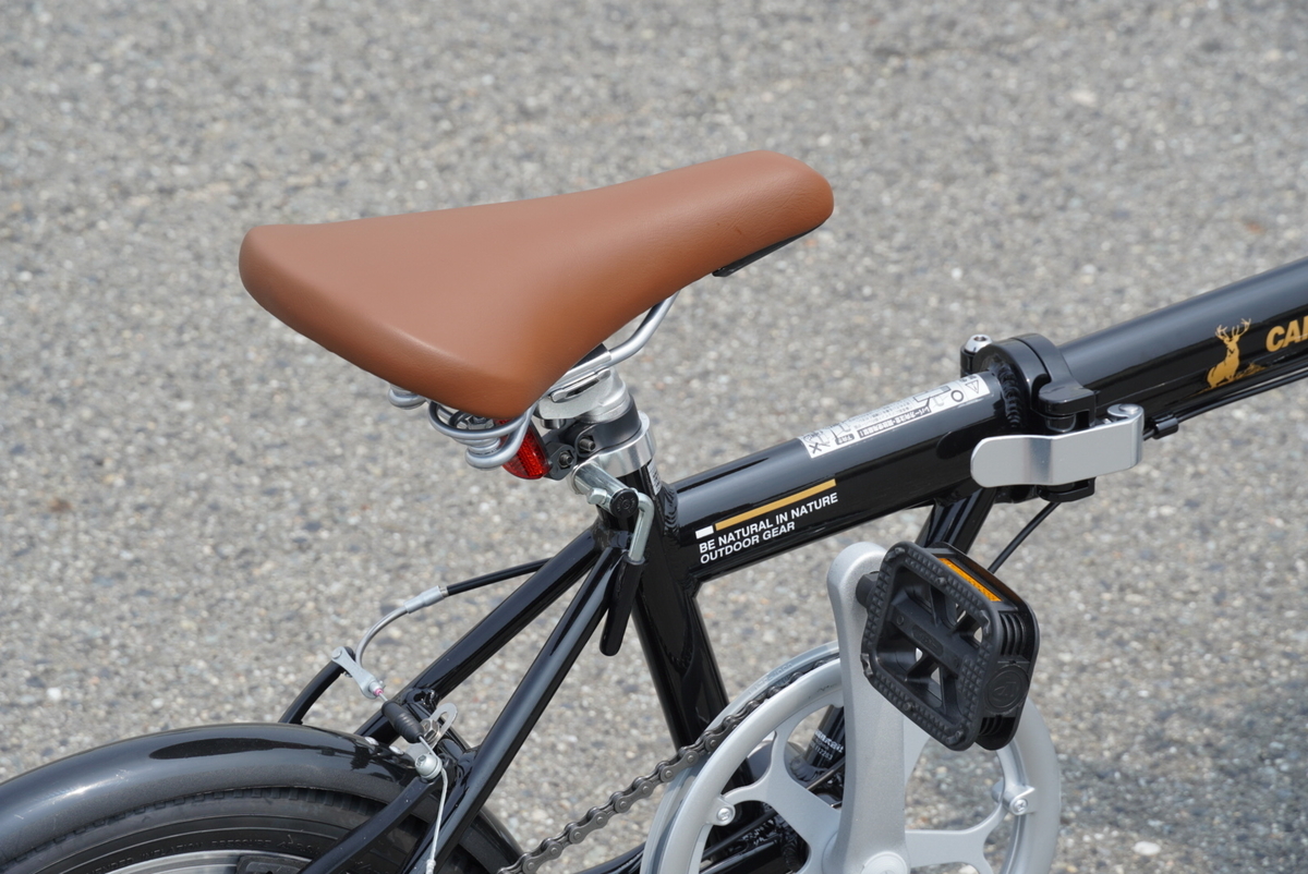 CAPTAIN STAG 折りたたみ自転車　AL-FDB166 YG-1228 2万円で買ったキャプテンスタッグの折りたたみ自転車【②乗って