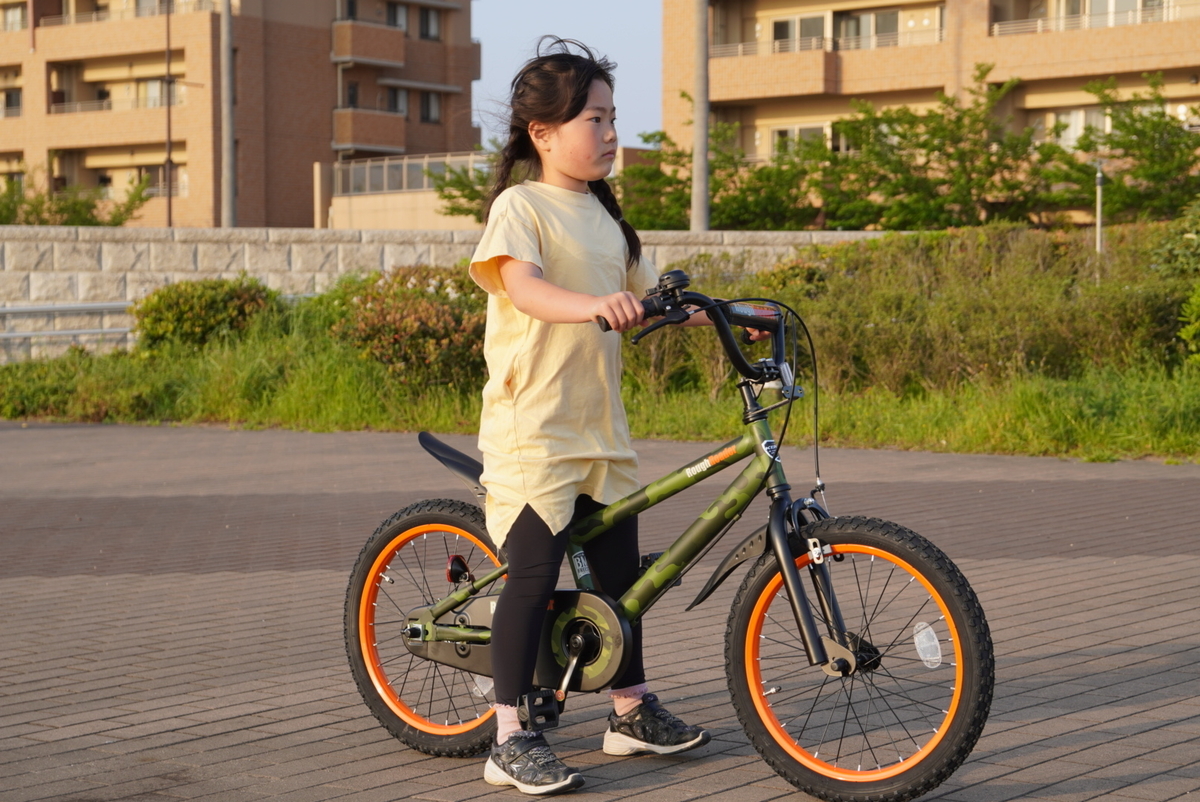 トイザらス限定自転車18インチラフローダー【購入・乗ってみた編