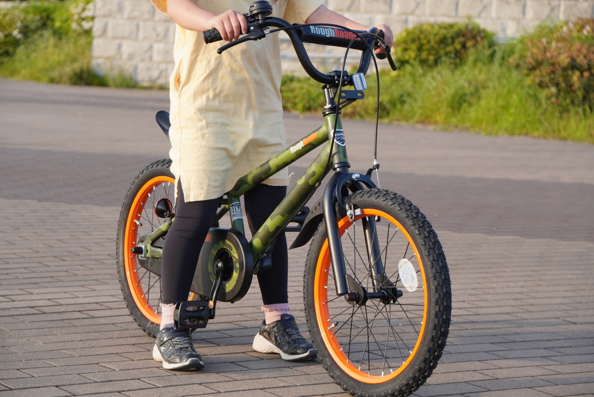 トイザらス限定自転車18インチラフローダー【購入・乗ってみた編 