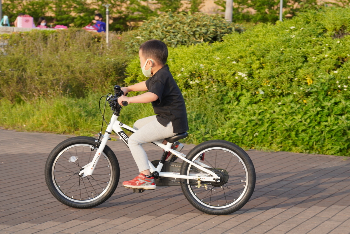 deeper 自転車 子供