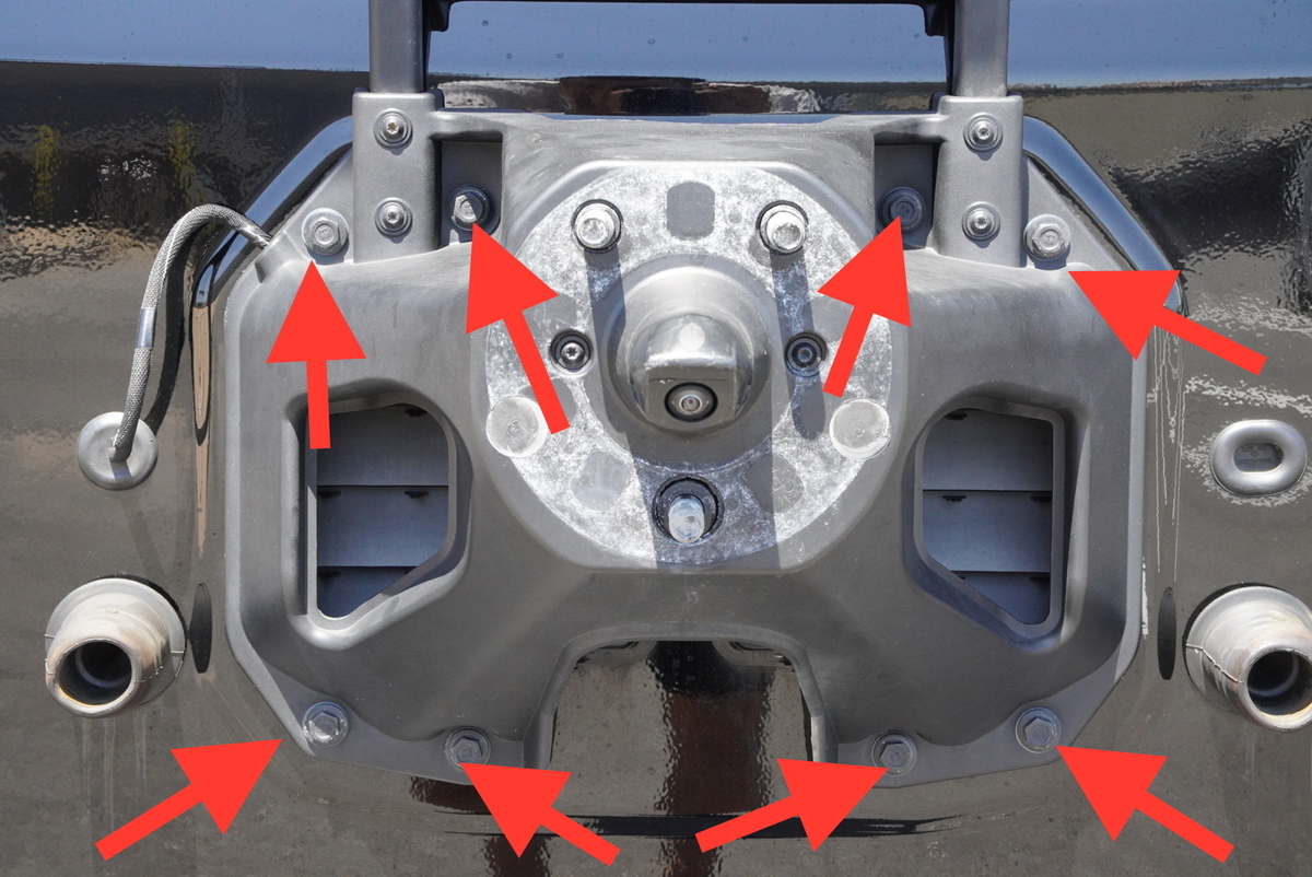 Mopar純正 JLテイルゲート補強システム USジープ純正！Mopar テイル