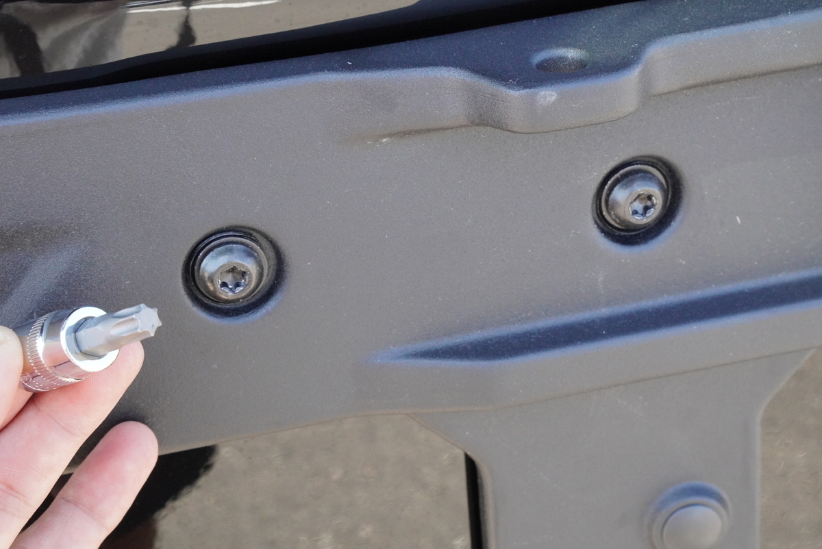 Mopar純正 JLテイルゲート補強システム MOPAR純正 テールゲート 補強