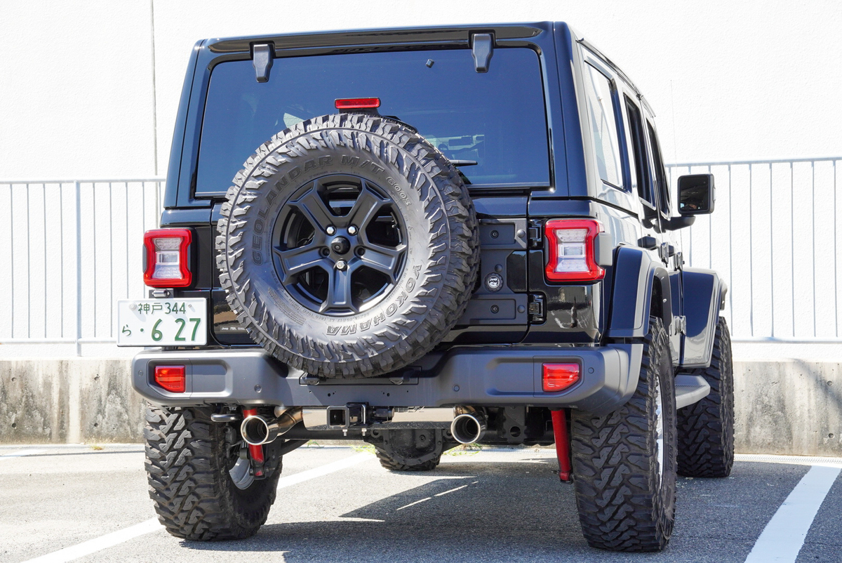 MOPAR純正　JEEP WRANGLER JL テールゲート補強システム ラングラーJL】モパー純正テールゲート補強システム装着レビュー