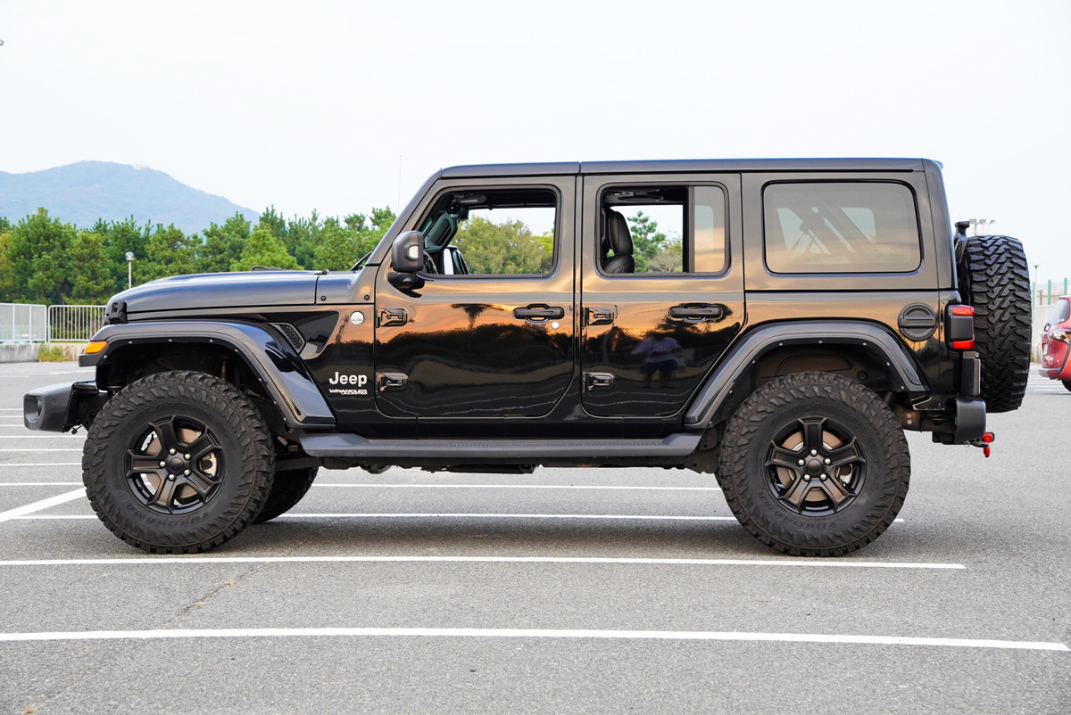 TERAFLEX TJ wrangler 4インチアップ コイルスプリング ラングラー