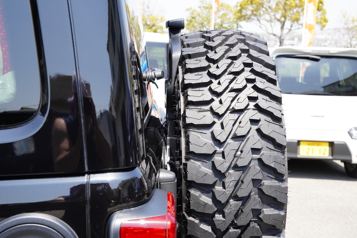 ☆値下します☆JLラングラー用 スミティービルド スペアタイヤアップ