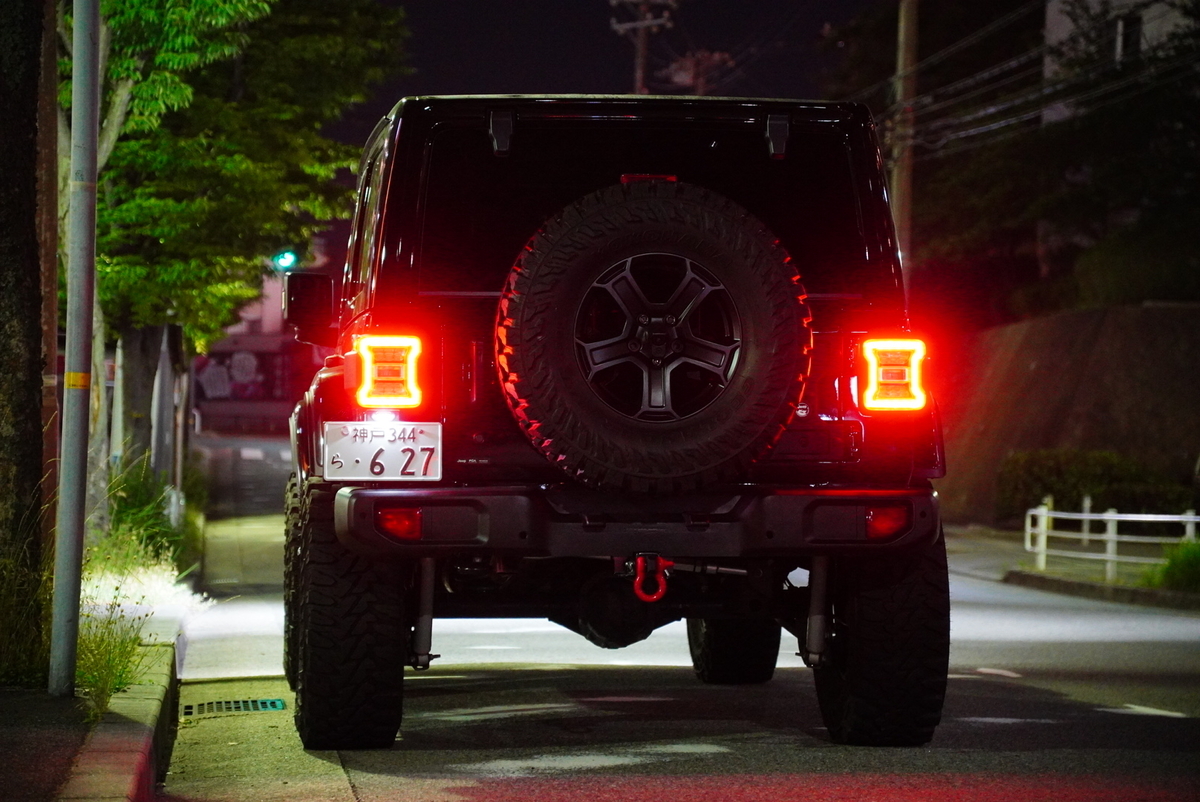 JEEP JLラングラー　リアナンバー移動キット リヤナンバー移動キット -JL- / タイガーオートショッピング