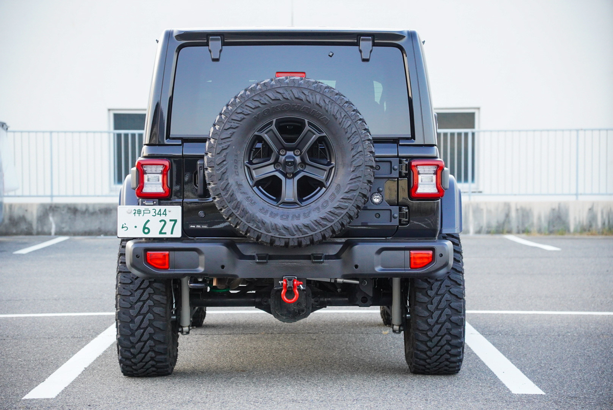 ラングラーJL】テラフレックス0.5インチコイルスペーサーでちょい上げ