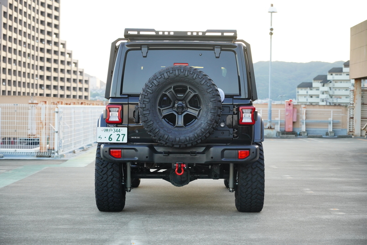 ワイドトレッドスペーサー 4個 25mm厚 127x5 JK, JLラングラー等 JAPAN4x4 / JL/JKラングラー用ホイールスペーサー 127x5