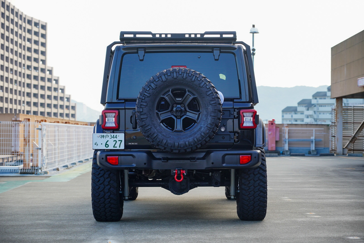 ラングラールビコン純正サスペンション フロントリア一式 JEEP JLラングラー ルビコン 純正サスペンション ジープ