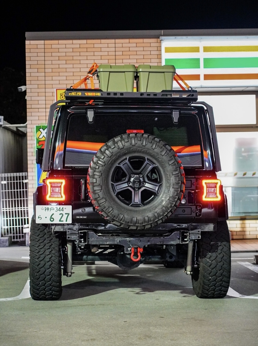 付属品多数／美品／JLラングラー／サイドラダー／ロトパックス Jeep/wrangler/SAHARA/ジープ/ラングラー/サハラ | 改めて