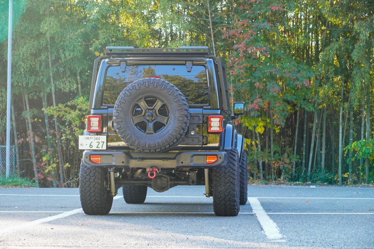 ワイドトレッドスペーサー 4個 25mm厚 127x5 JK, JLラングラー等 ワイドトレッドスペーサー 4個 25mm厚 127x5 JK, JLラングラー等