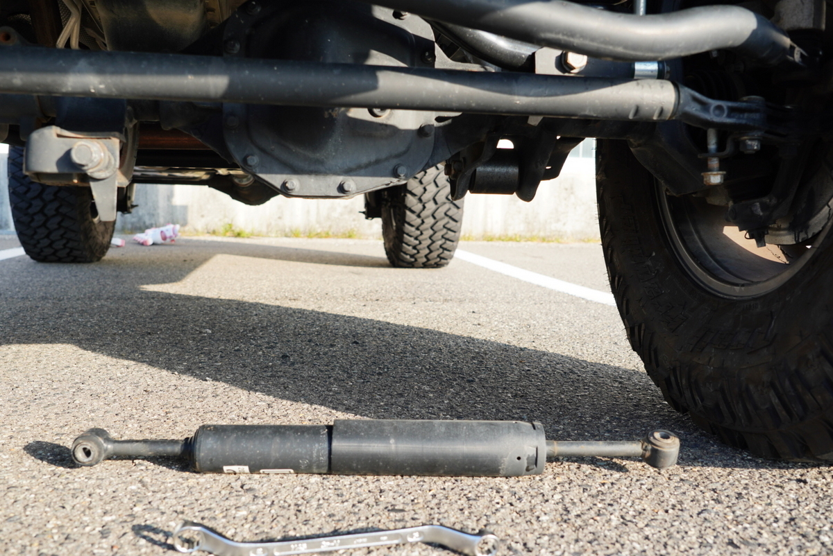 ラングラーJL】RPMフロントトラックバー(ラテラルロッド)を装着する