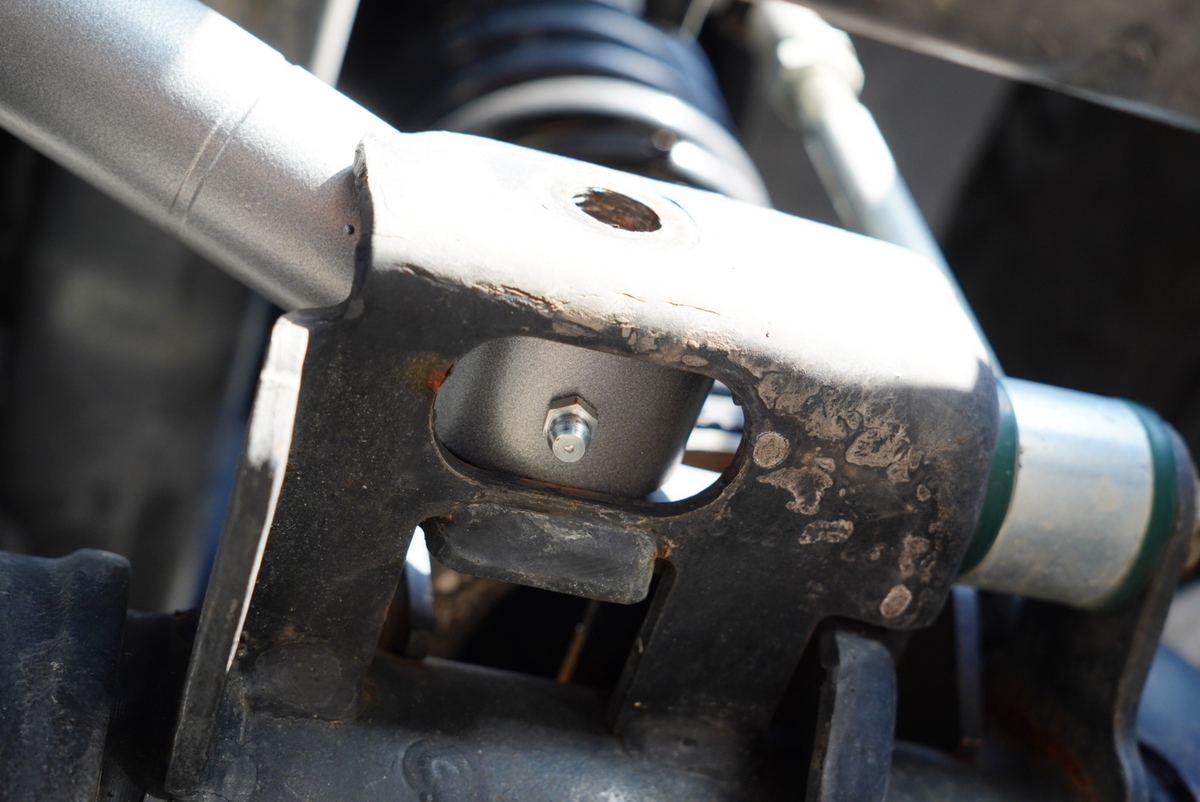 ラングラーJL】RPMフロントトラックバー(ラテラルロッド)を装着する