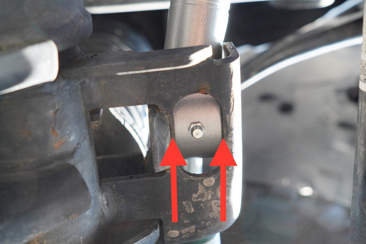 ラングラーJL】RPMフロントトラックバー(ラテラルロッド)を装着する