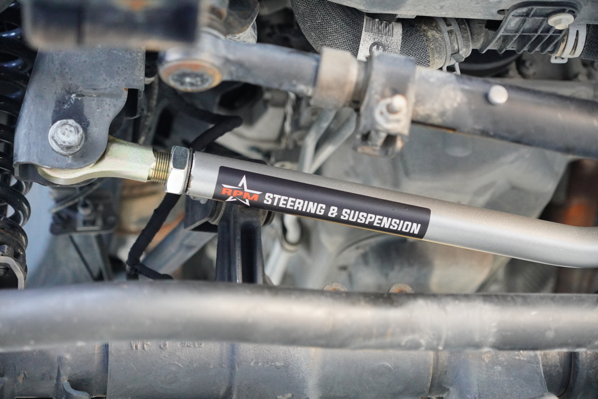 ラングラーJL】RPMトラックバー(ラテラルロッド)装着走行レビュー