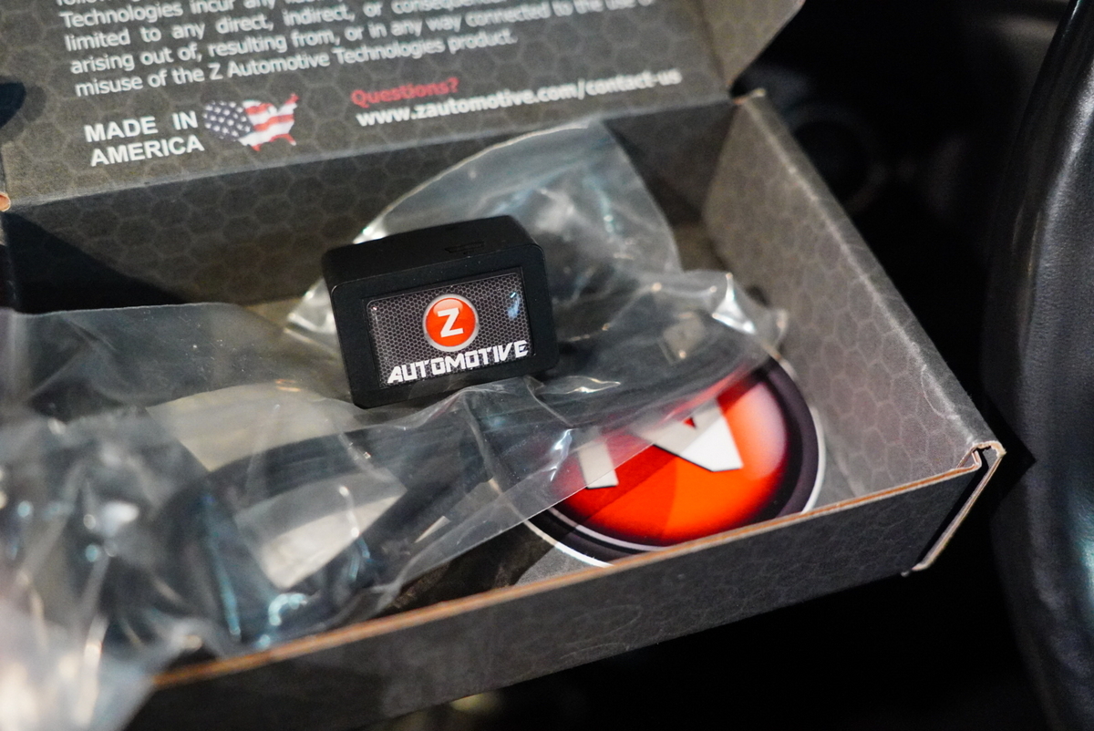 【ラングラーJL】テザー購入 メーター補正/タイヤサイズ変更など Z Automotive TAZER JL LITE じーあーるえす184