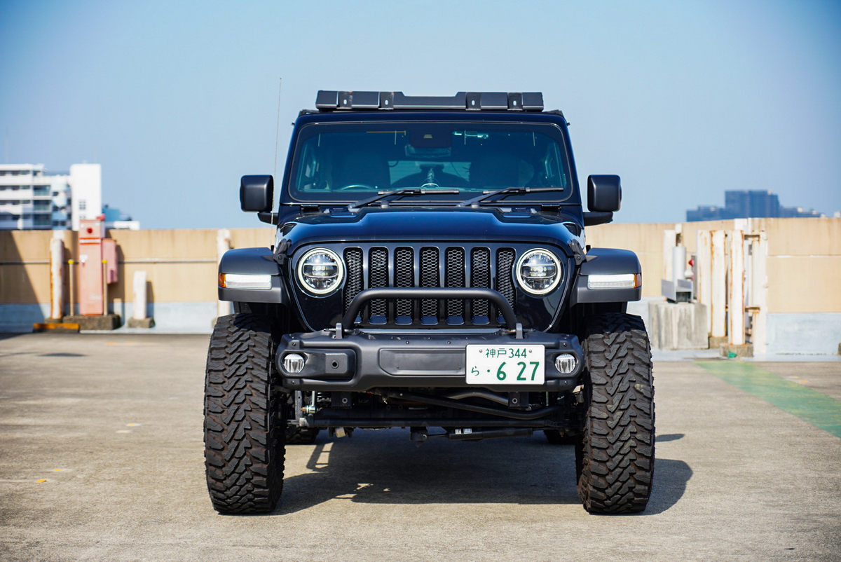 ラングラーJL】テラフレックス3.5インチサスペンション装着