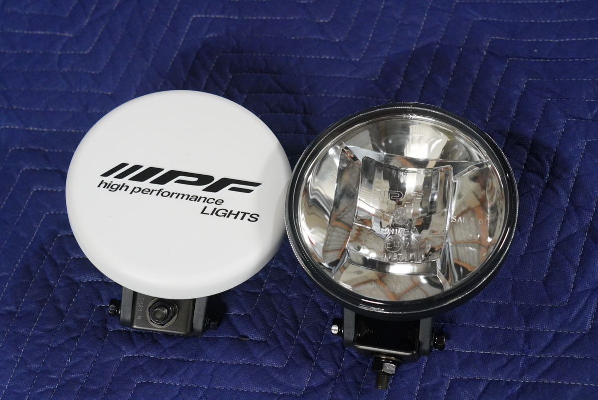 IPF ライト 968 IPF 968 55W Hybrid Fog Lights H3 3200K Cold White 12V 2