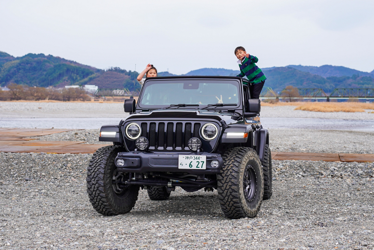 ラングラーJL】ルーフラック外してみた 軽量化でメリットたくさん - じ