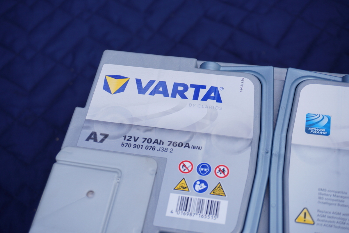 ラングラーJL】メインバッテリー用にVARTA AGM A7(E39)買ってみた